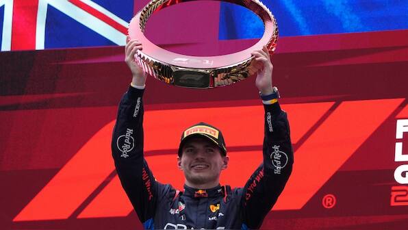 Formula 1: Red Bull's Max Verstappen romps to victory at Chinese Grand Prix, extend lead at top of standings