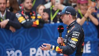Max Verstappen has won four of five races in 2024 Formula 1 season so far. AP