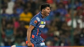 Mayank Yadav is the new star for LSG and IPL 2024. AP