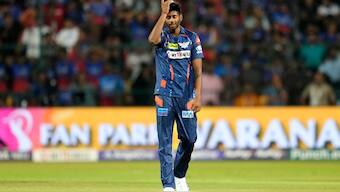Mayank Yadav produced a brilliant spell of 3/14 to help LSG beat RCB by 28 runs on Tuesday. AP 