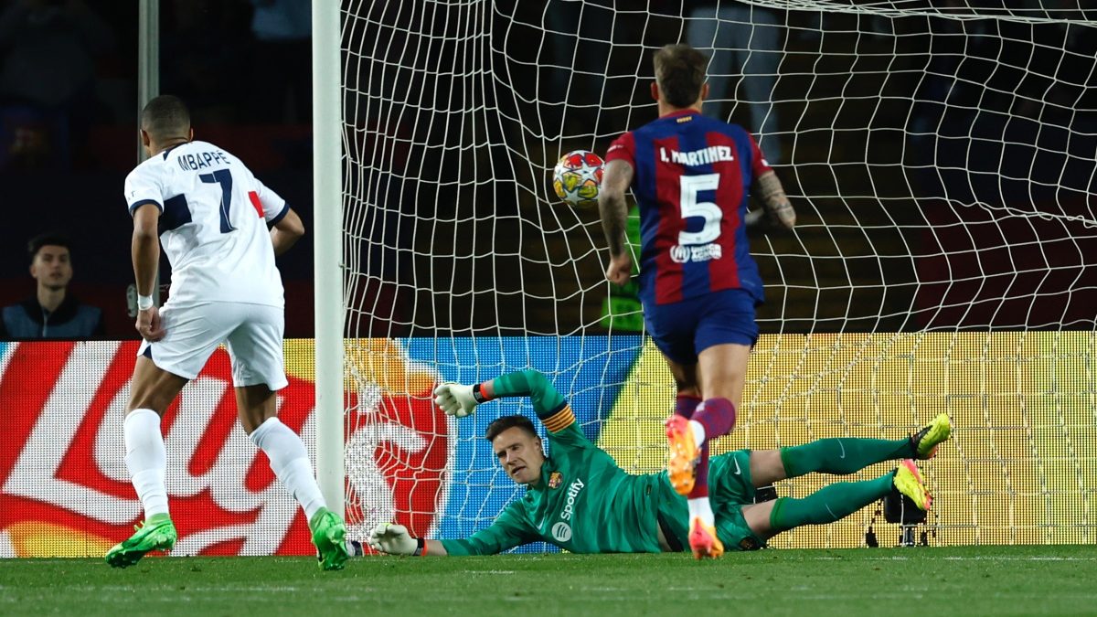 UEFA Champions League: Kylian Mbappe's PSG punish 10-man Barcelona to reach semi-finals UEFA Champions League: Kylian Mbappe's PSG punish 10-man Barcelona to reach semi-finals
