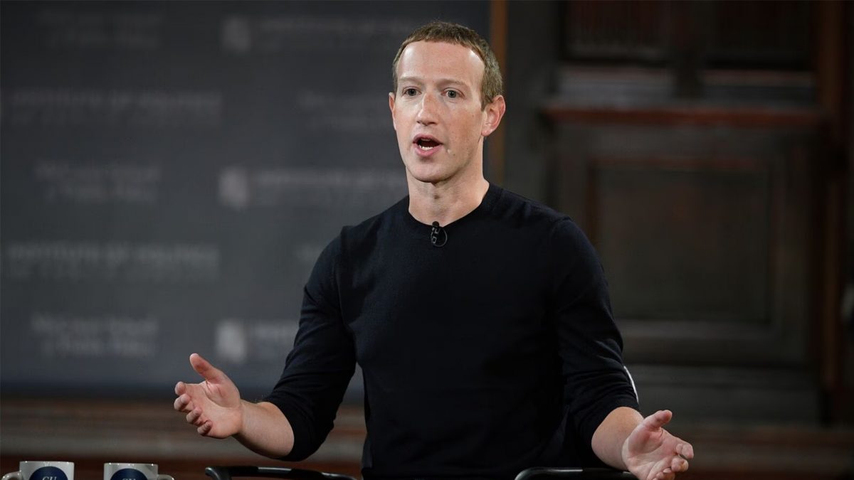 CEO Mark Zuckerberg is placing a long-term bet on Meta's AI projects. Image Credit: AP CEO Mark Zuckerberg is placing a long-term bet on Meta's AI projects. Image Credit: AP