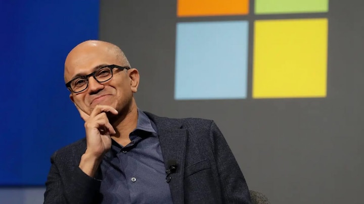 Microsoft’s quarterly earnings jump 20% as tech company continues to beat forecast with AI push