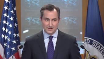 US State Department Spokesperson Matthew Miller. ANI File