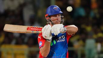 Delhi Capitals all-rounder Mitchell Marsh scored 61 runs in four outings in IPL 2024. AP
