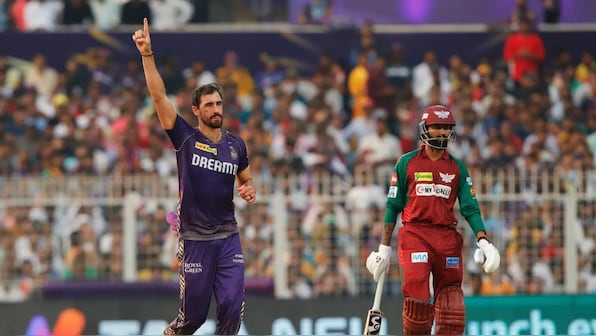 Mitchell Starc finally justifies heavy price tag by roaring back to form in KKR's thumping victory over LSG
