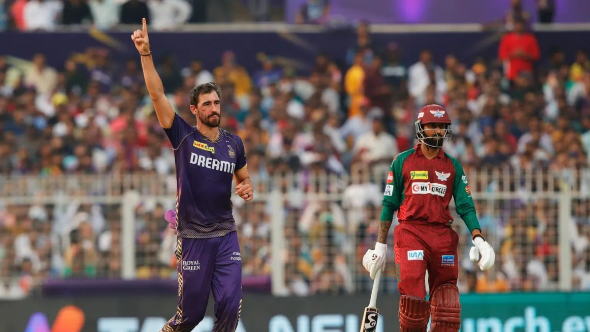 Mitchell Starc finally justifies heavy price tag by roaring back to form in KKR's thumping victory over LSG Mitchell Starc finally justifies heavy price tag by roaring back to form in KKR's thumping victory over LSG