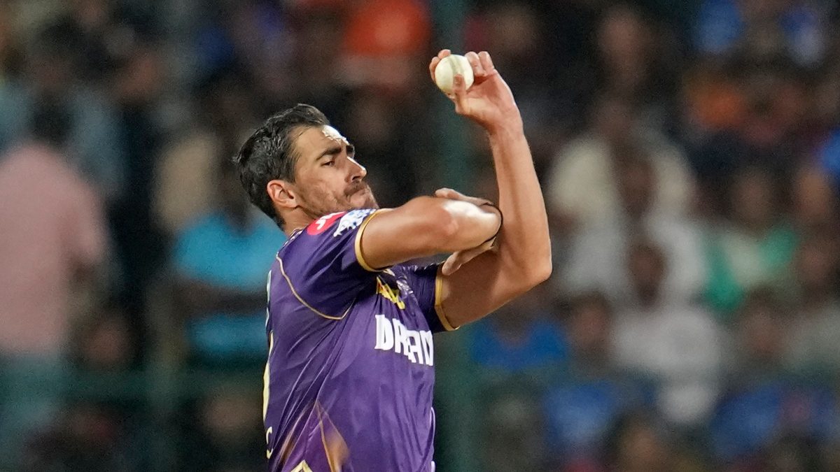 Mitchell Starc was off to a forgettable start in IPL 2024, going wicketless for 53 runs on debut for the Kolkata Knight Riders. AP Mitchell Starc was off to a forgettable start in IPL 2024, going wicketless for 53 runs on debut for the Kolkata Knight Riders. AP