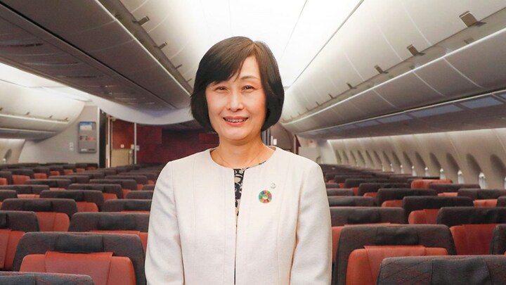 From a flight attendant to leading the boardroom, meet Mitsuko Tottori, Japan Airlines first female CEO