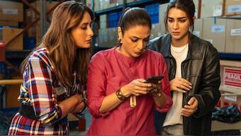 Kriti Sanon on possibility of Crew sequel with Tabu, Kareena Kapoor: 'We would genuinely love to...'
