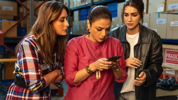Kriti Sanon on possibility of Crew sequel with Tabu, Kareena Kapoor: 'We would genuinely love to...'
