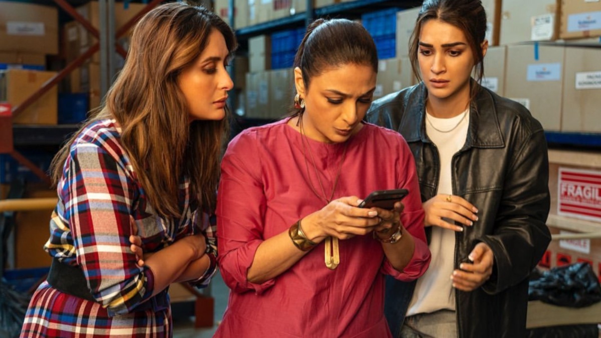 Kriti Sanon on possibility of Crew sequel with Tabu, Kareena Kapoor: 'We would genuinely love to...' Kriti Sanon on possibility of Crew sequel with Tabu, Kareena Kapoor: 'We would genuinely love to...'