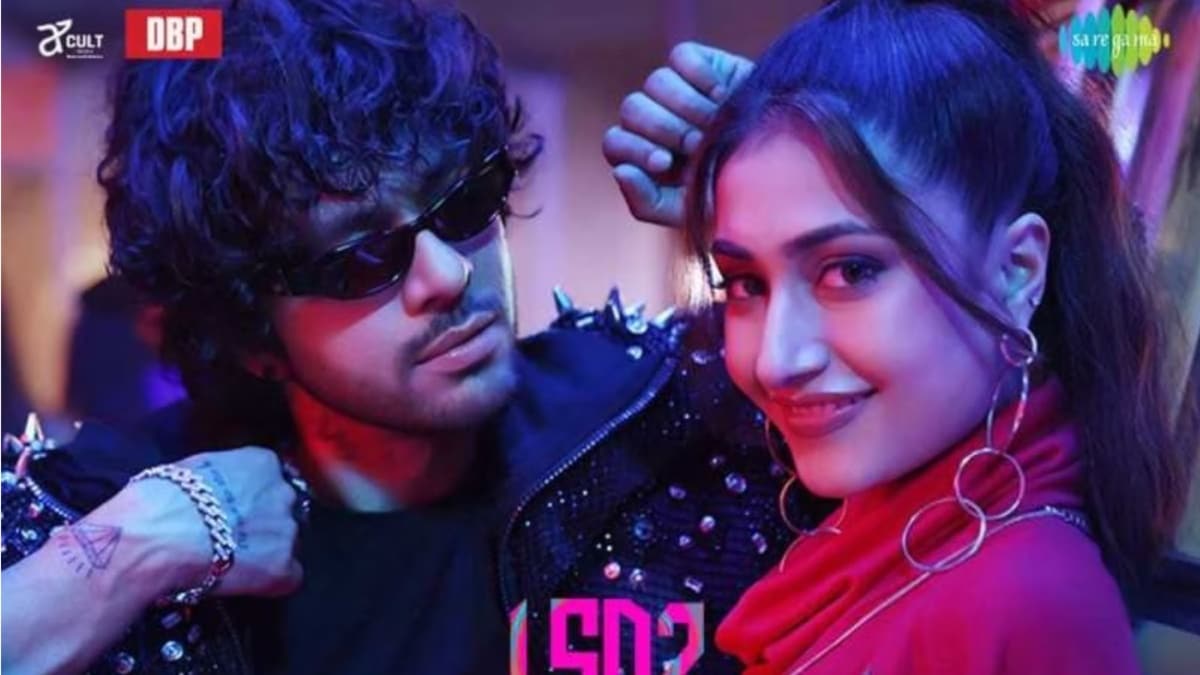 LSD 2 song Kamsan Kali teaser: Dhanashree Verma burns the dance floor with Tony  Kakkar – Firstpost