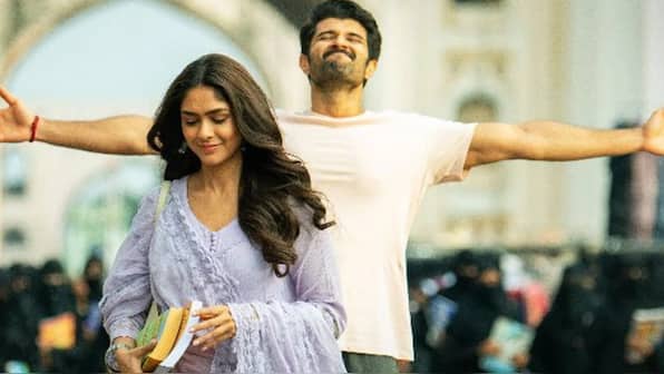 The Family Star: Vijay Deverakonda praises Mrunal Thakur's nose, lips and eyes, says, 'She is blessed with a...'
