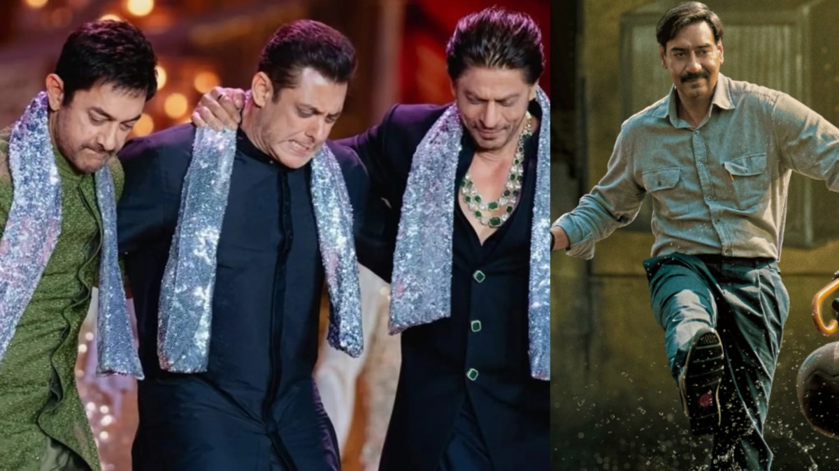 Maidaan producer Boney Kapoor says Shah Rukh Khan, Salman Khan, Aamir Khan will enjoy long careers: ‘But Ajay Devgn stands out’ Maidaan producer Boney Kapoor says Shah Rukh Khan, Salman Khan, Aamir Khan will enjoy long careers: ‘But Ajay Devgn stands out’