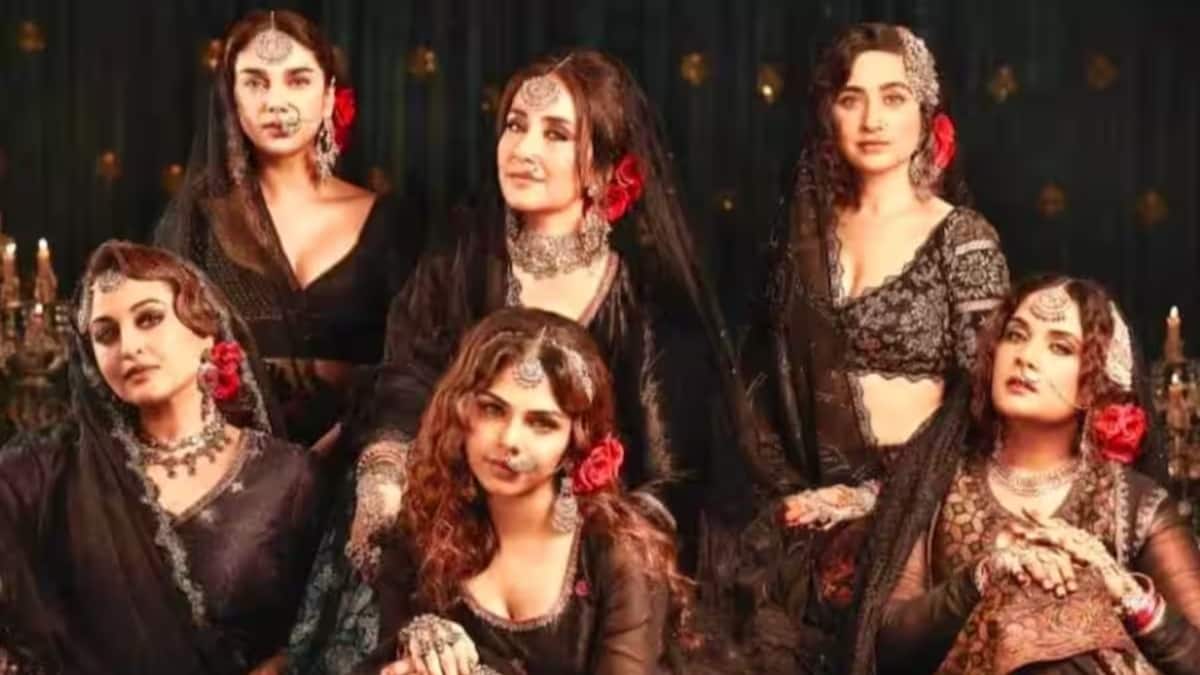 Netflix’s Heeramandi cast salary: Sonakshi Sinha is the highest paid ...