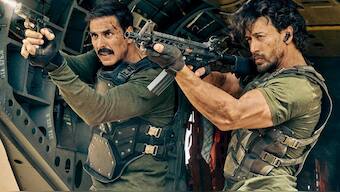 Bade Miyan Chote Miyan movie review: Akshay Kumar & Tiger Shroff fail to serve a delectable Eidi