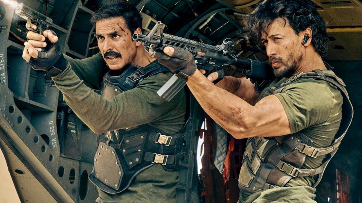 Bade Miyan Chote Miyan movie review: Akshay Kumar & Tiger Shroff fail to serve a delectable Eidi Bade Miyan Chote Miyan movie review: Akshay Kumar & Tiger Shroff fail to serve a delectable Eidi