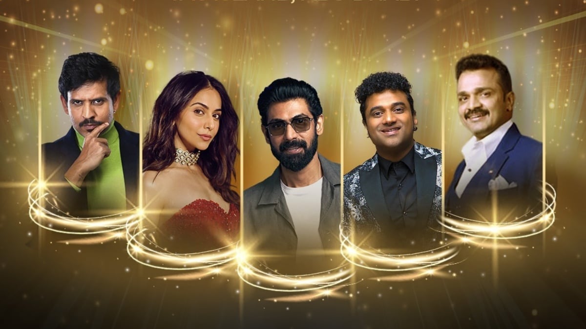 IIFA Utsavam 2024 Rana Daggubati, Rockstar DSP, Vijay Raghavendra