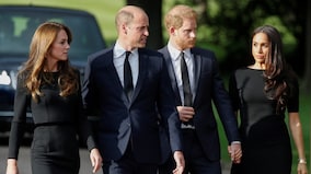 Woah! Prince Harry & Meghan Markle's net worth is nearly Rs 500 crore but where the couple stands in front of Prince William & Kate Middleton?
