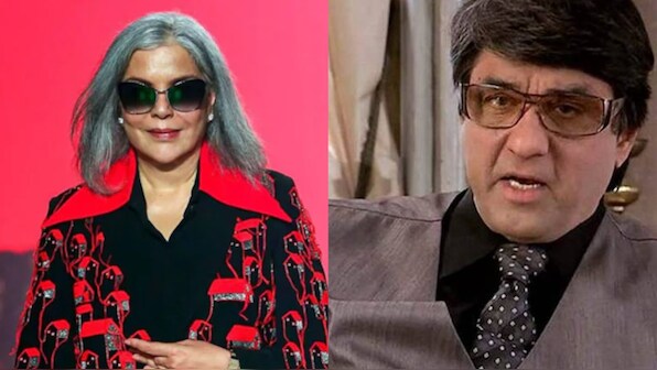 Mahabharat Star Mukesh Khanna Criticises Zeenat Aman For Backing Live 