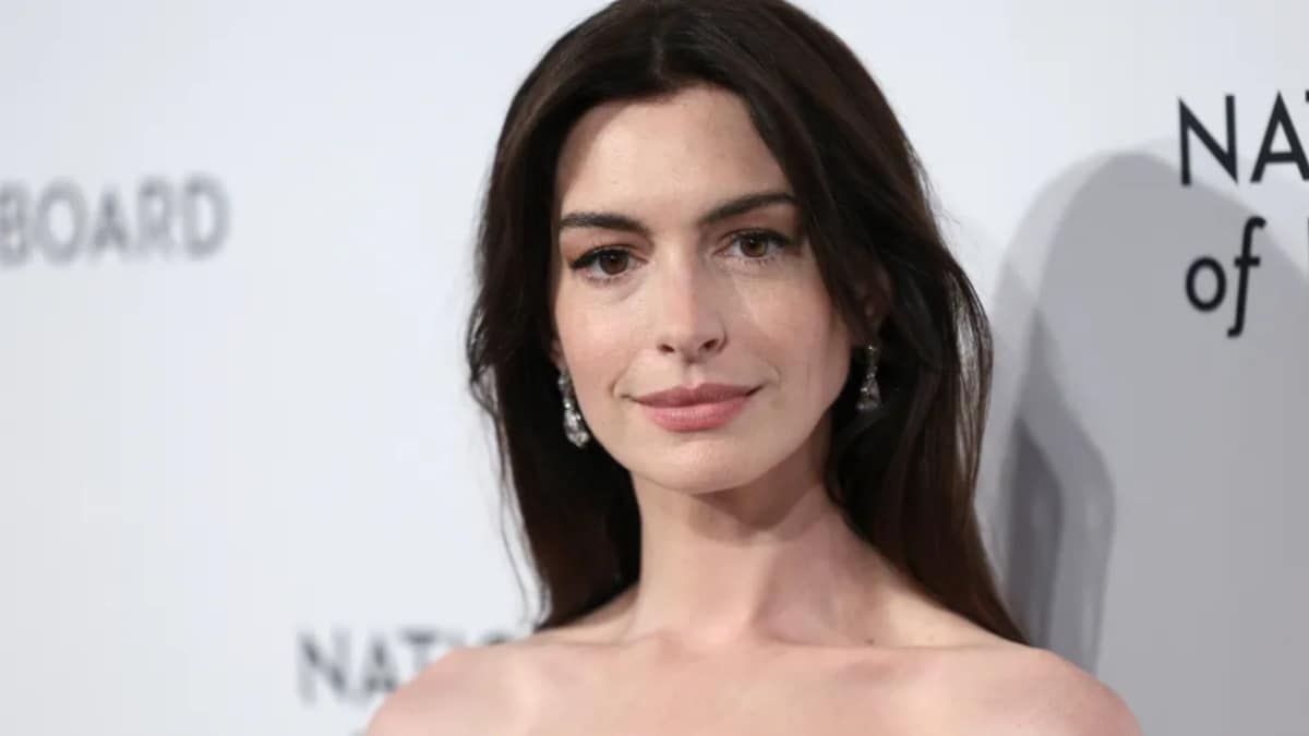 The Idea of You star Anne Hathaway reveals she had to kiss 10 men during in 1 day for chemistry testing: 'I thought it...'