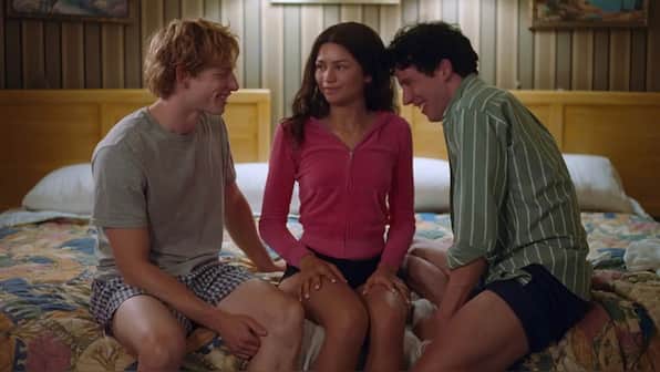 Zendaya, Josh O’Connor and Mike Faist on the steamy love triangle of ‘Challengers’