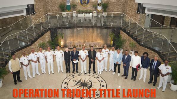 Farhan Akhtar & Ritesh Sidhwani’s Excel Entertainment announces 'Operation Trident' with Indian Navy being associated with the title