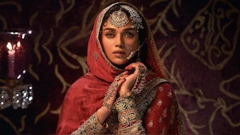 EXCLUSIVE Interview! Aditi Rao Hydari on Netflix’s Heeramandi