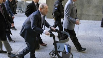 Here’s why Harvey Weinstein’s New York rape conviction was tossed and what happens next