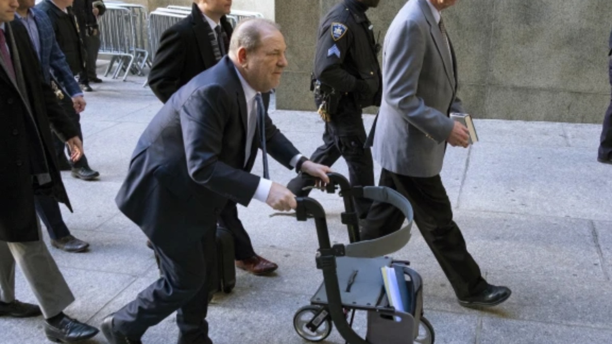 Here’s why Harvey Weinstein’s New York rape conviction was tossed and what happens next Here’s why Harvey Weinstein’s New York rape conviction was tossed and what happens next