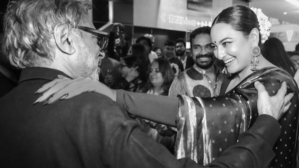 Sonakshi Sinha shares heartfelt moments from Heeramandi premiere screening: 'Thank you Sanjay sir for making me your Fareedan'