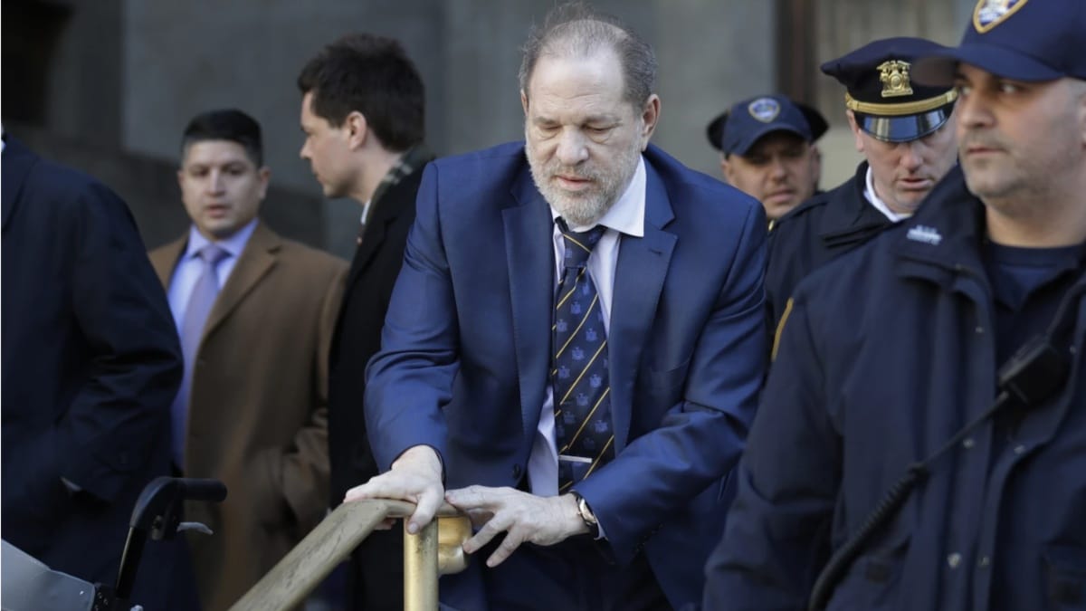 A look at past and future cases Harvey Weinstein has faced as his New York conviction is thrown out