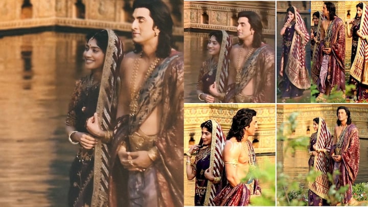 LEAKED! Ranbir Kapoor & Sai Pallavi's first look as Lord Rama & Goddess Sita from Nitesh Tiwari's Ramayana