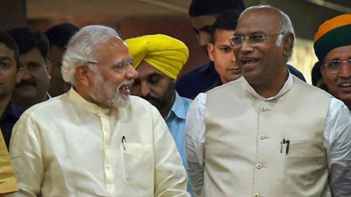 Mallikarjun Kharge seeks appointment with PM Modi to 'convince' him about Congress manifesto Mallikarjun Kharge seeks appointment with PM Modi to 'convince' him about Congress manifesto