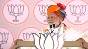 During UPA tenure, Congress tried to give reservation to Muslims by reducing SC/ST quotas, says PM Modi at Rajasthan rally