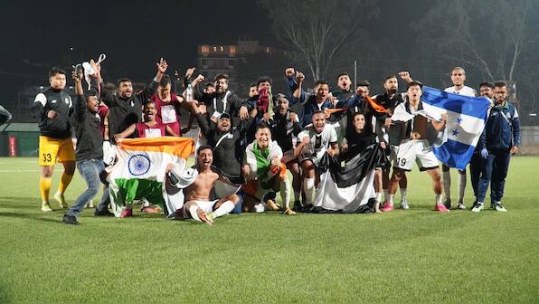 Mohammedan Sporting win maiden I-League title with 2-1 victory over Shillong Lajong