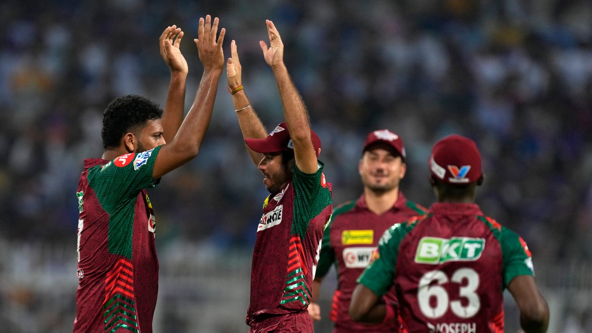 Lucknow Super Giants are looking to bounce back in form in IPL 2024. AP Lucknow Super Giants are looking to bounce back in form in IPL 2024. AP