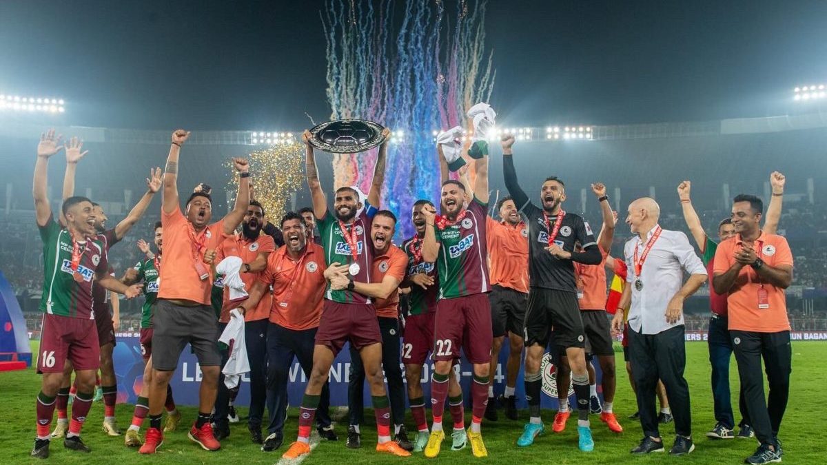 Mohun Bagan SG's ISL League Shield Win Is A Testimony To Their ...