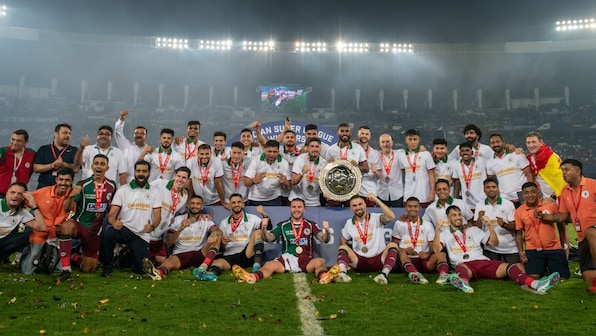 Mohun Bagan Super Giant crowned ISL League Shield winners, pip Mumbai ...