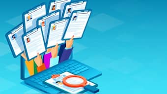 If one looks at the data, since 2017–18, there seems to have been a pickup in employment. Image: Moneycontrol 