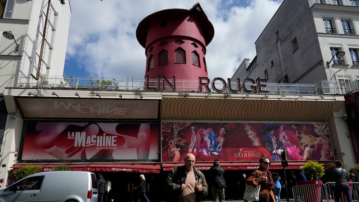 Paris' famous Moulin Rouge cabaret club damaged: What happened?