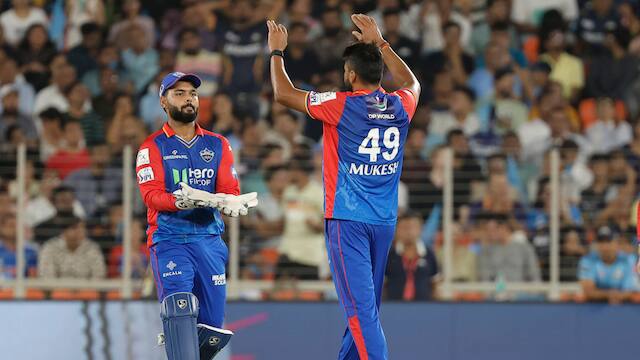 DC cruise to six-wicket win after bowling GT out for 89 – Firstpost