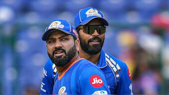 Mumbai Indians have won only six out of nine matches in IPL 2024. PTI