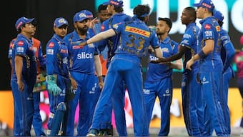 Mumbai Indians have got off to a forgettable start in IPL 2024, losing three out of three matches with Hardik Pandya as captain. AP 