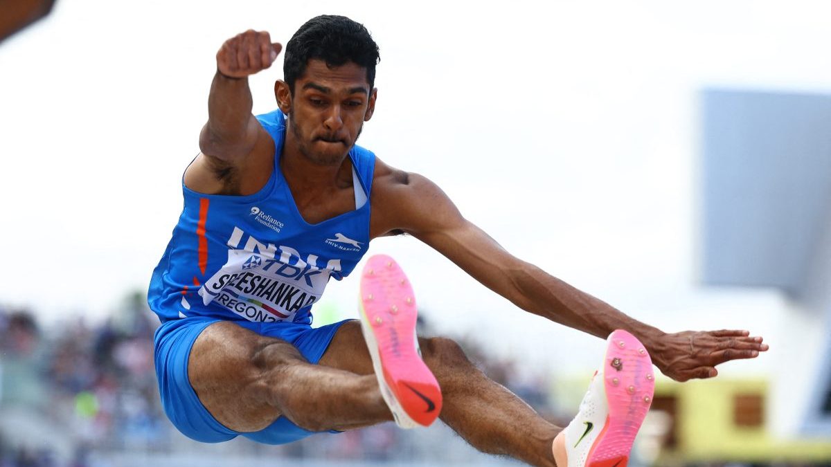 Murali Sreeshankar's Paris Olympics dreams ended due to a knee injury. Reuters Murali Sreeshankar's Paris Olympics dreams ended due to a knee injury. Reuters