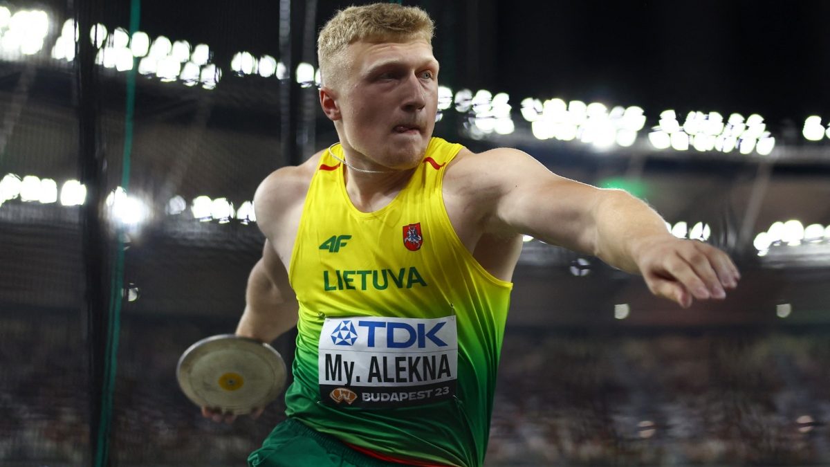 Who is Mykolas Alekna - the Lithuanian discus thrower who broke the 38 ...