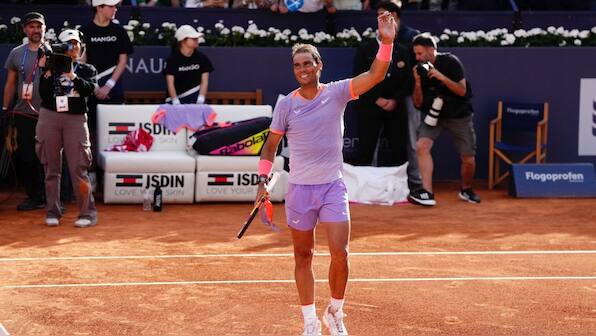 Watch: Rafael Nadal wins on comeback in Barcelona, cools title expectations