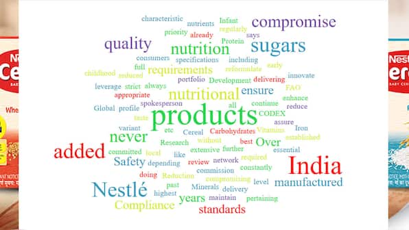 Nestle India defends baby food after sugar row, claims no 'compromise on quality of our products'