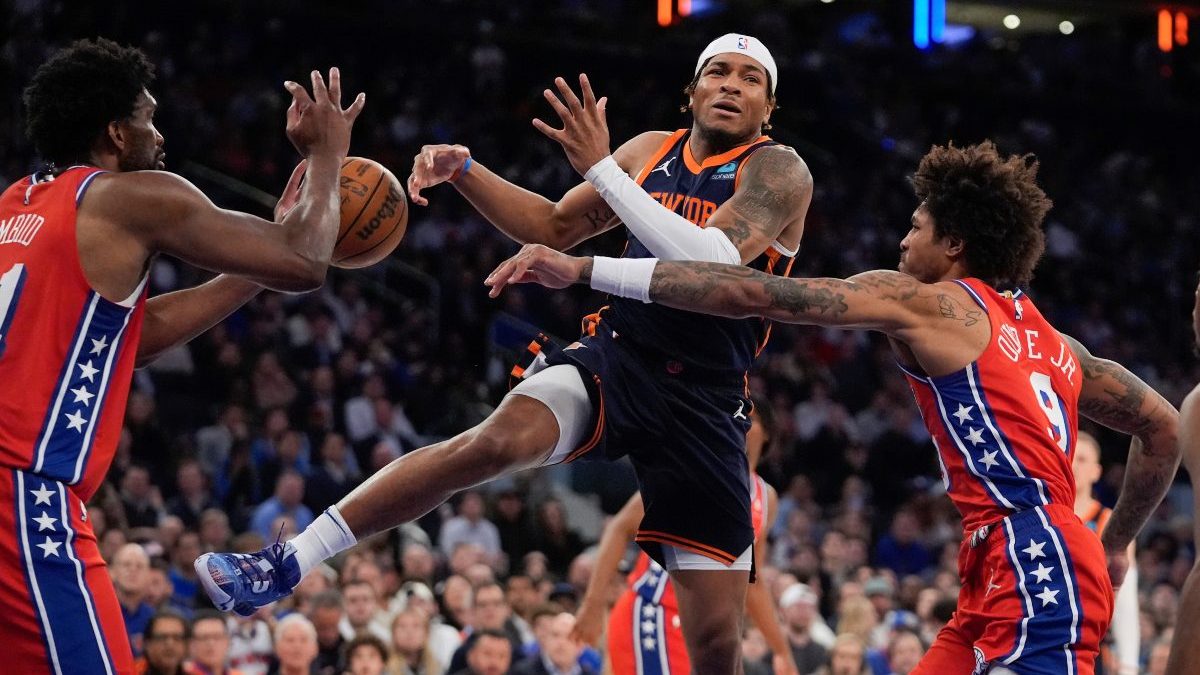 NBA: Knicks stun Sixers to take 2-0 playoff series lead, Cavaliers beat Magic NBA: Knicks stun Sixers to take 2-0 playoff series lead, Cavaliers beat Magic